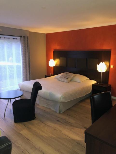 Les Jardins D'Ulysse, The Originals Relais Hotel Cucq Bagian luar foto