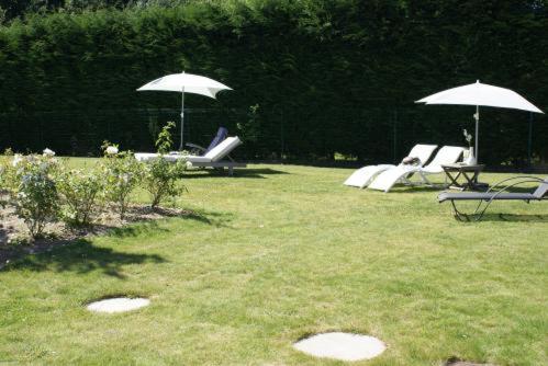 Les Jardins D'Ulysse, The Originals Relais Hotel Cucq Bagian luar foto