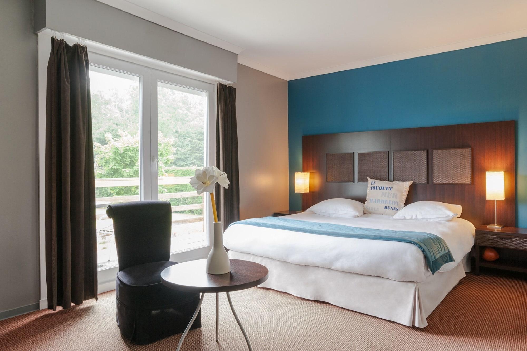 Les Jardins D'Ulysse, The Originals Relais Hotel Cucq Bagian luar foto
