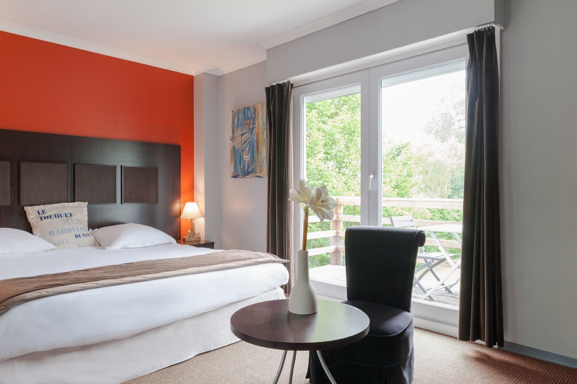Les Jardins D'Ulysse, The Originals Relais Hotel Cucq Bagian luar foto