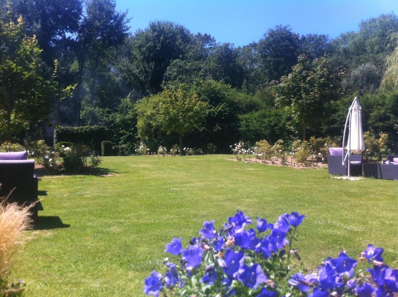 Les Jardins D'Ulysse, The Originals Relais Hotel Cucq Bagian luar foto