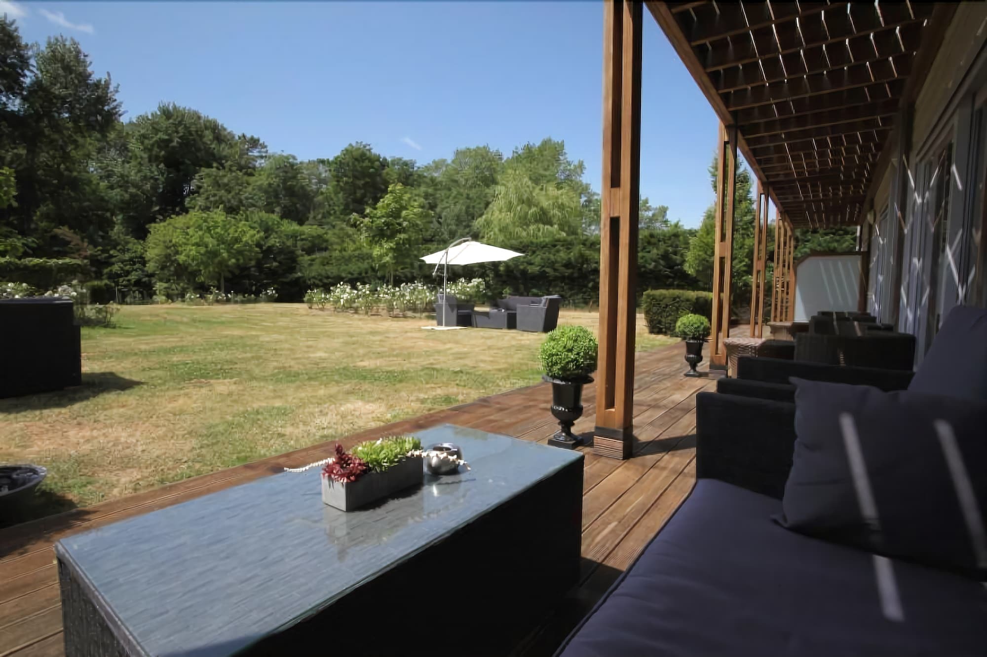Les Jardins D'Ulysse, The Originals Relais Hotel Cucq Bagian luar foto