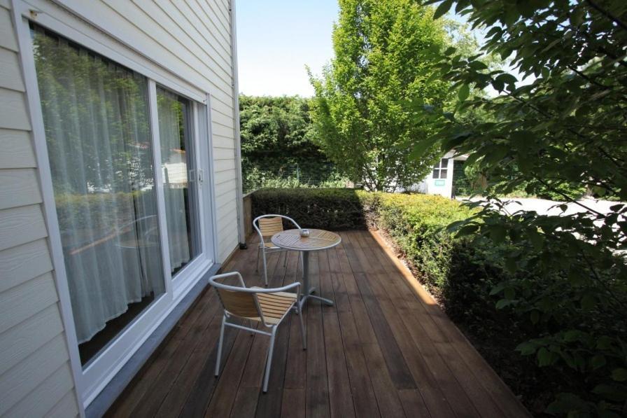 Les Jardins D'Ulysse, The Originals Relais Hotel Cucq Ruang foto